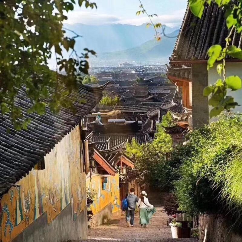 Li Jiang 古城 Murph 韵 客栈 Lijiang (Yunnan) Exterior foto